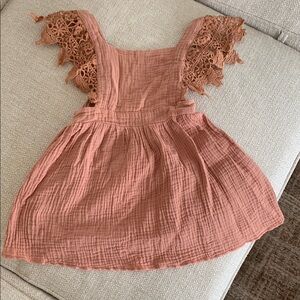Charming Pink Kids Dress